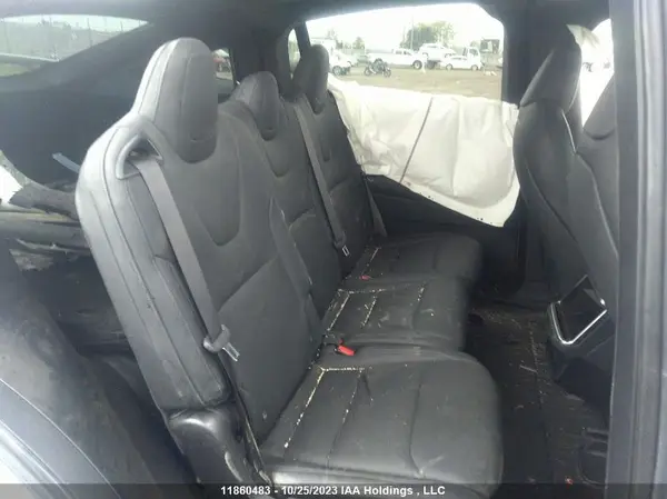 7SAXCAE56NF354018 2022 TESLA MODEL X - Image 8