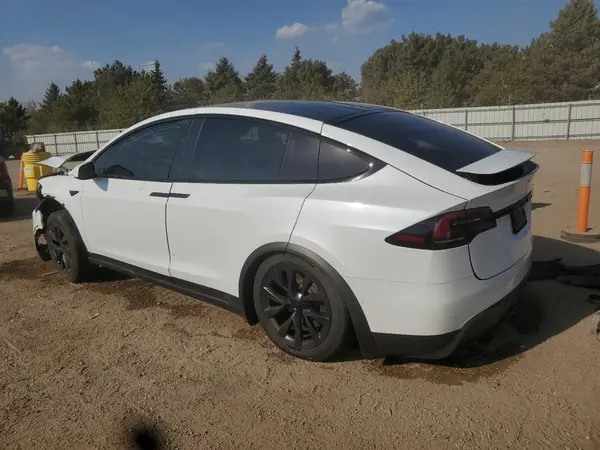 7SAXCAE56NF356528 2022 TESLA MODEL X - Image 2