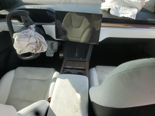 7SAXCAE56NF356528 2022 TESLA MODEL X - Image 8