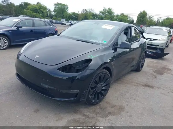 7SAXCAE56NF362653 2022 TESLA MODEL X - Image 2