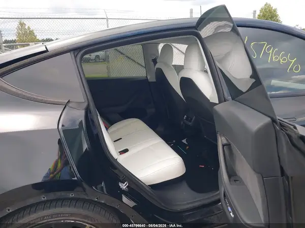 7SAXCAE56NF362653 2022 TESLA MODEL X - Image 8