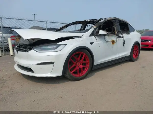 7SAXCAE56PF376006 2023 TESLA MODEL X - Image 2