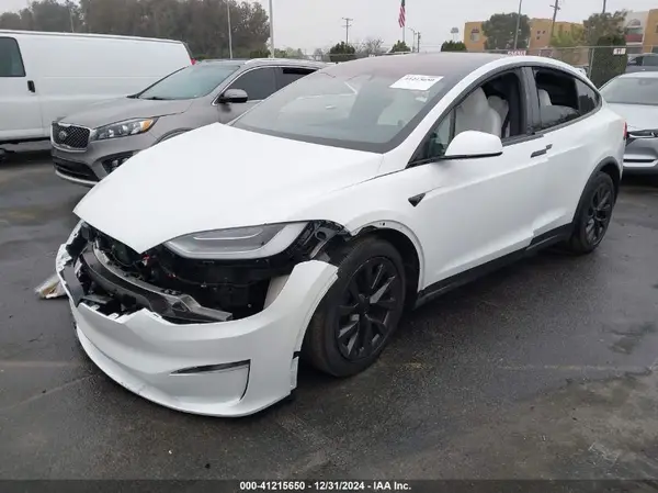 7SAXCAE56PF383585 2023 TESLA MODEL X - Image 2