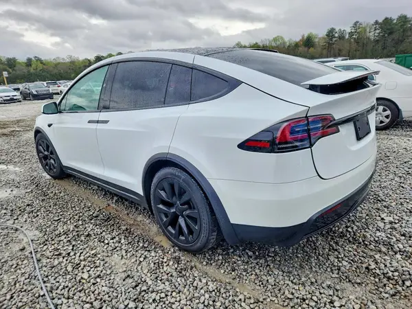 7SAXCAE56PF400157 2023 TESLA MODEL X - Image 2