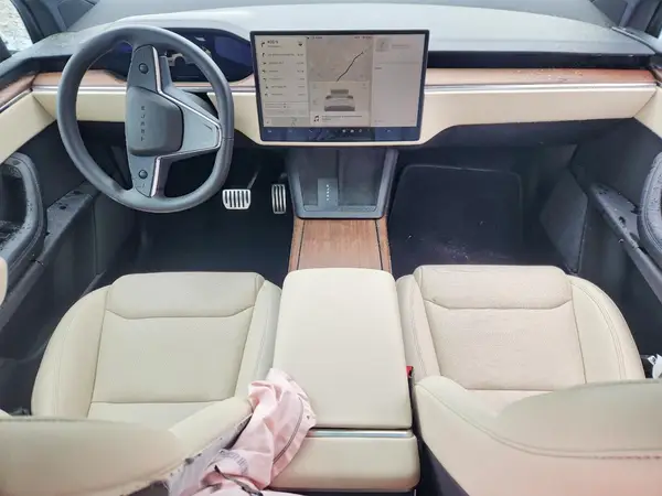 7SAXCAE56PF400157 2023 TESLA MODEL X - Image 8