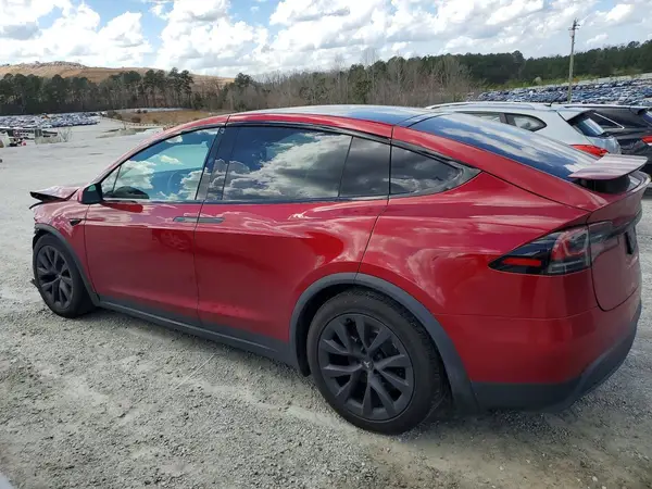 7SAXCAE56PF426886 2023 TESLA MODEL X - Image 2