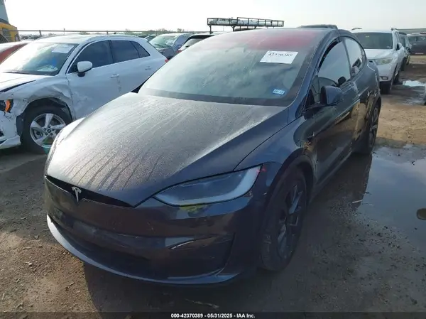 7SAXCAE56RF442122 2024 TESLA MODEL X - Image 2
