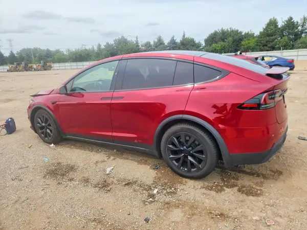 7SAXCAE56RF443223 2024 TESLA MODEL X - Image 2