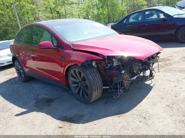 7SAXCAE56RF460197 2024 TESLA MODEL X - Image 1