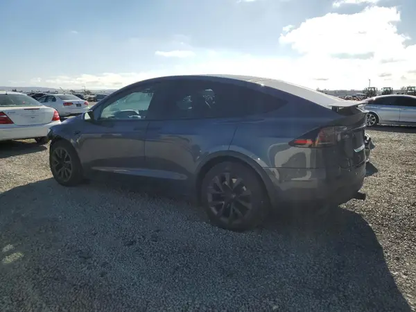 7SAXCAE57NF343626 2022 TESLA MODEL X - Image 2