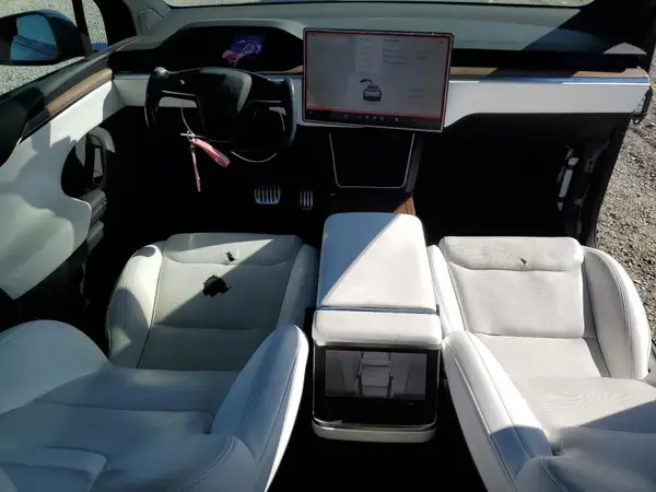 7SAXCAE57NF343626 2022 TESLA MODEL X - Image 8