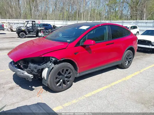 7SAXCAE57NF349250 2022 TESLA MODEL X - Image 2