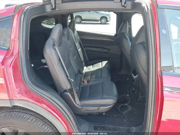 7SAXCAE57NF349250 2022 TESLA MODEL X - Image 8