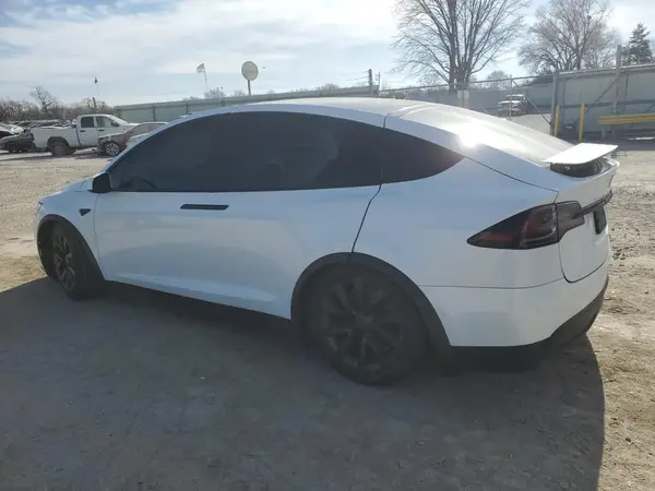 7SAXCAE57NF359647 2022 TESLA MODEL X - Image 2