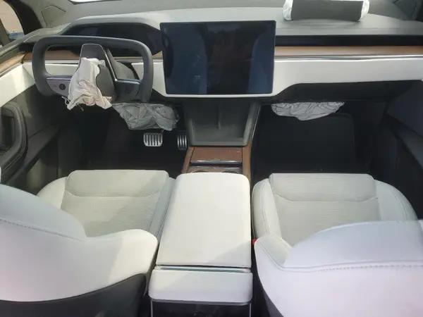 7SAXCAE57NF359647 2022 TESLA MODEL X - Image 8