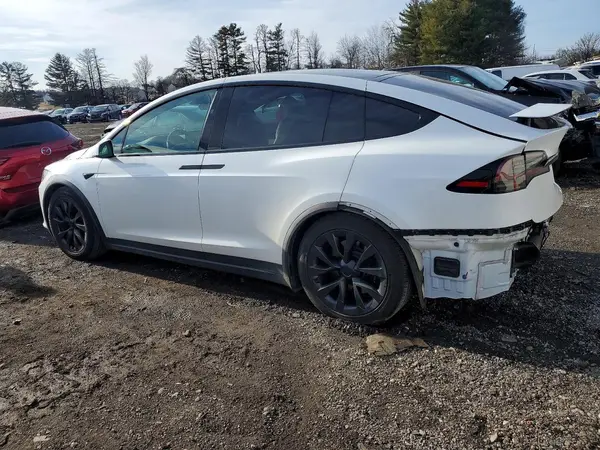 7SAXCAE57NF362905 2022 TESLA MODEL X - Image 2