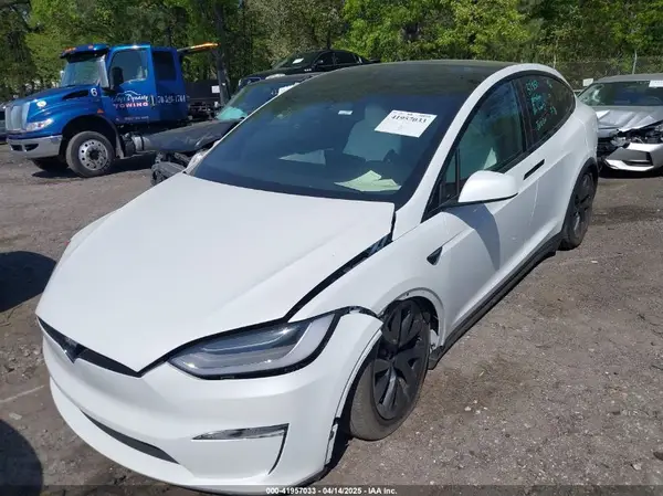 7SAXCAE57PF385202 2023 TESLA MODEL X - Image 2