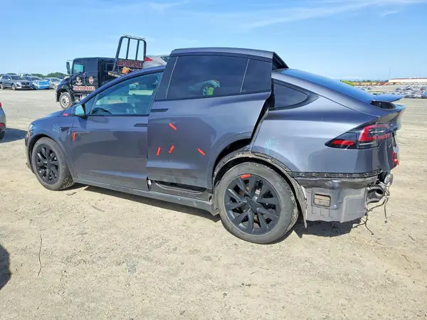 7SAXCAE57PF392831 2023 TESLA MODEL X - Image 2