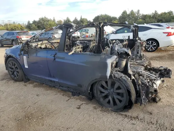 7SAXCAE57PF417713 2023 TESLA MODEL X - Image 2