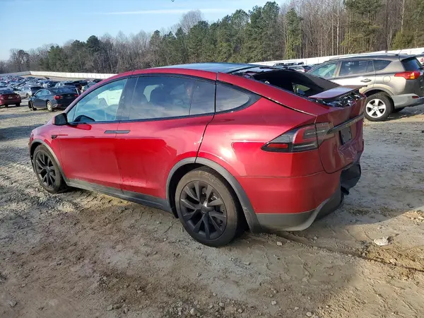 7SAXCAE57RF442727 2024 TESLA MODEL X - Image 2