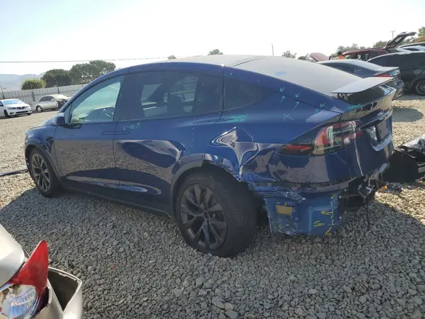 7SAXCAE57RF459365 2024 TESLA MODEL X - Image 2