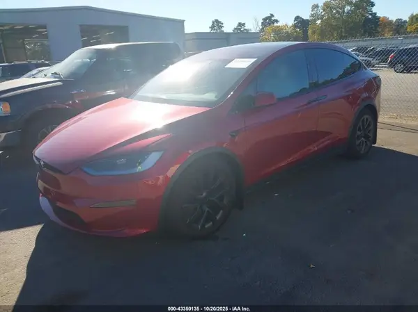 7SAXCAE57RF460967 2024 TESLA MODEL X - Image 2