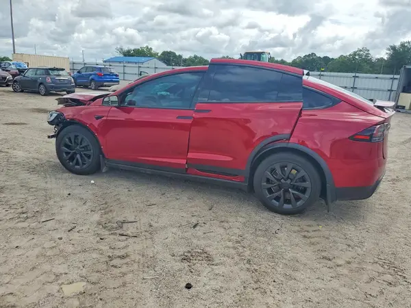 7SAXCAE57SF465558 2025 TESLA MODEL X - Image 2