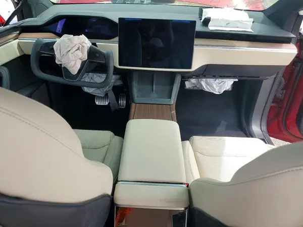 7SAXCAE57SF465558 2025 TESLA MODEL X - Image 8