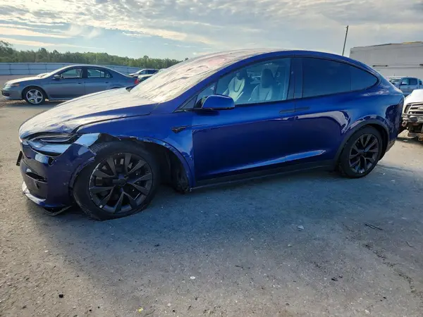 7SAXCAE58NF343862 2022 TESLA MODEL X - Image 1