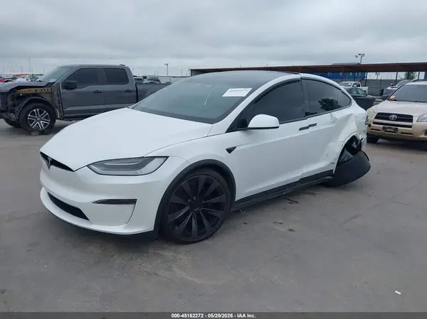 7SAXCAE58NF345756 2022 TESLA MODEL X - Image 2