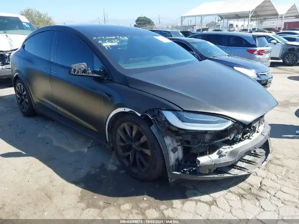 7SAXCAE58NF350410 2022 TESLA MODEL X - Image 1