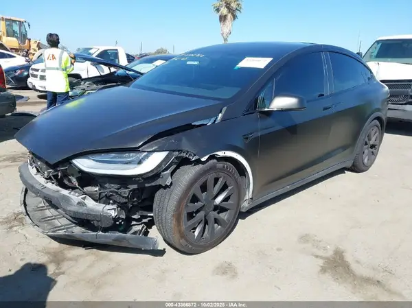 7SAXCAE58NF350410 2022 TESLA MODEL X - Image 2