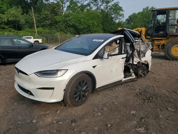 7SAXCAE58NF355283 2022 TESLA MODEL X - Image 1