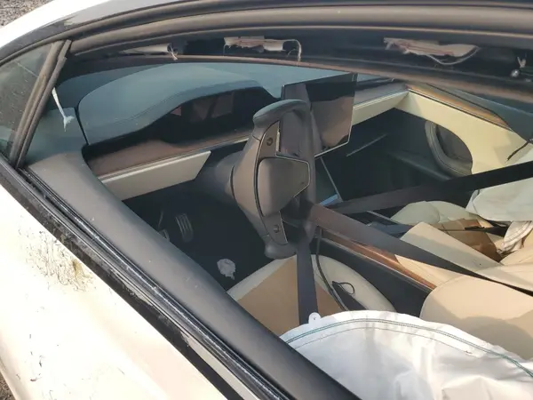 7SAXCAE58NF355283 2022 TESLA MODEL X - Image 8