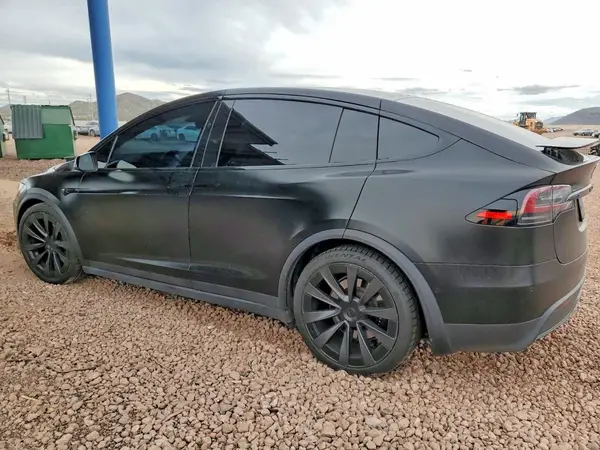 7SAXCAE58NF363626 2022 TESLA MODEL X - Image 2