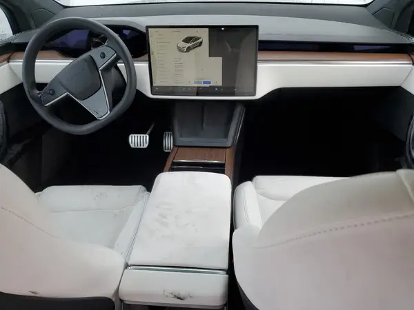 7SAXCAE58NF363898 2022 TESLA MODEL X - Image 8