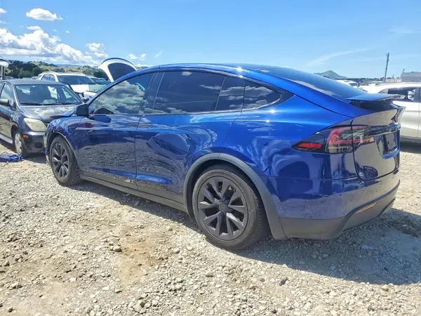 7SAXCAE58PF378663 2023 TESLA MODEL X - Image 2