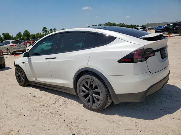 7SAXCAE58PF384575 2023 TESLA MODEL X - Image 2