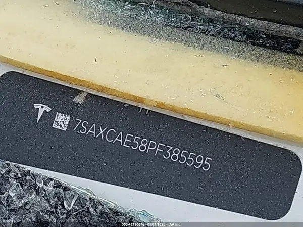 7SAXCAE58PF385595 2023 TESLA MODEL X - Image 8