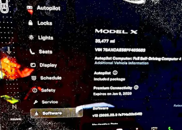 7SAXCAE58PF405683 2023 TESLA MODEL X - Image 8