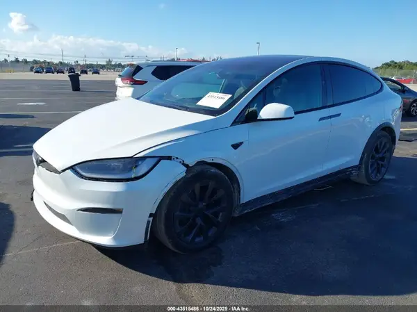 7SAXCAE58PF410284 2023 TESLA MODEL X - Image 2