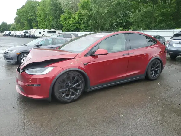 7SAXCAE58RF437603 2024 TESLA MODEL X - Image 1