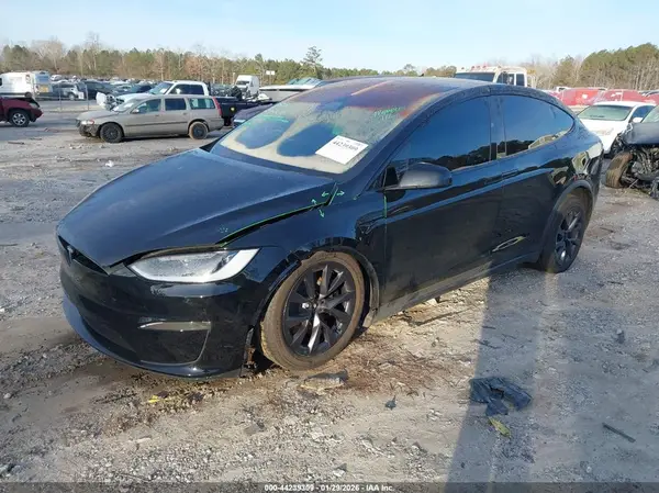7SAXCAE58RF442736 2024 TESLA MODEL X - Image 2