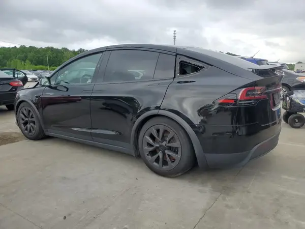7SAXCAE58RF447127 2024 TESLA MODEL X - Image 2
