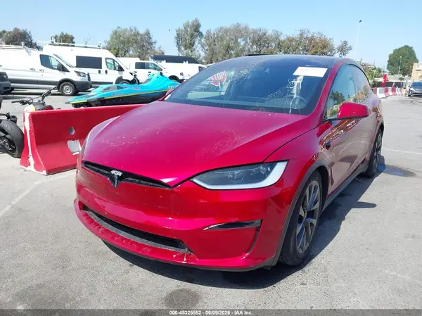 7SAXCAE58SF462183 2025 TESLA MODEL X - Image 2