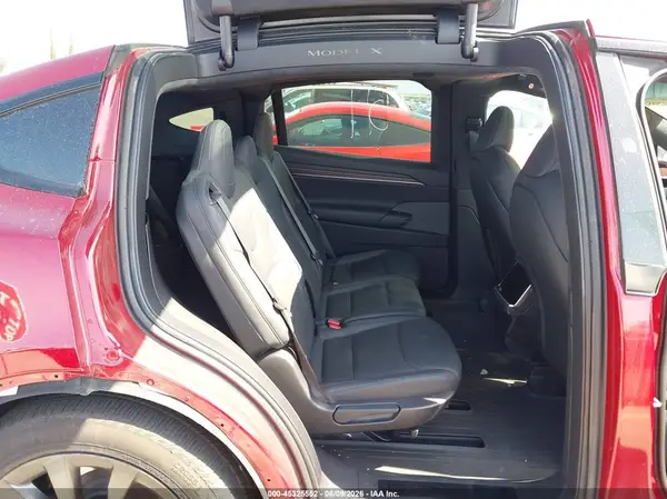 7SAXCAE58SF462183 2025 TESLA MODEL X - Image 8