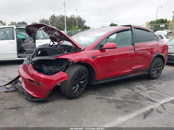 7SAXCAE58SF469201 2025 TESLA MODEL X - Image 2