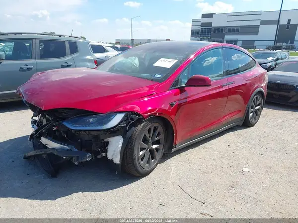 7SAXCAE58SF470056 2025 TESLA MODEL X - Image 2