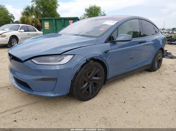 7SAXCAE58TF481074 2026 TESLA MODEL X - Image 2