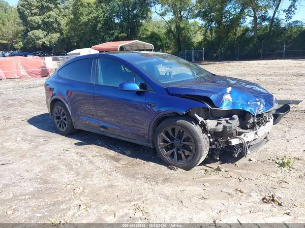 7SAXCAE59NF339769 2022 TESLA MODEL X - Image 1